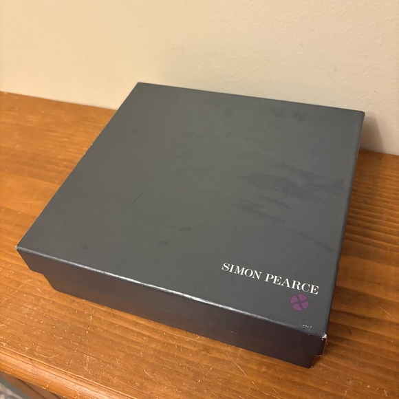 Simon Pearce Highgate Heart Dish - NEW IN BOX - Picture 4 of 5